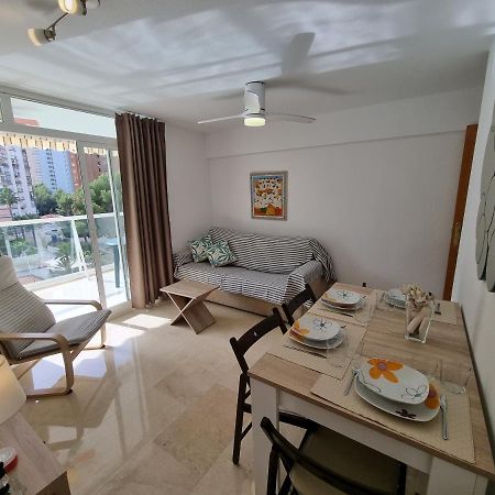 Ideal Familias En Urbanizacion De Lujo A 600M De La Playa Levante Con Wifi, Ac Y Parking 베니돔 외부 사진
