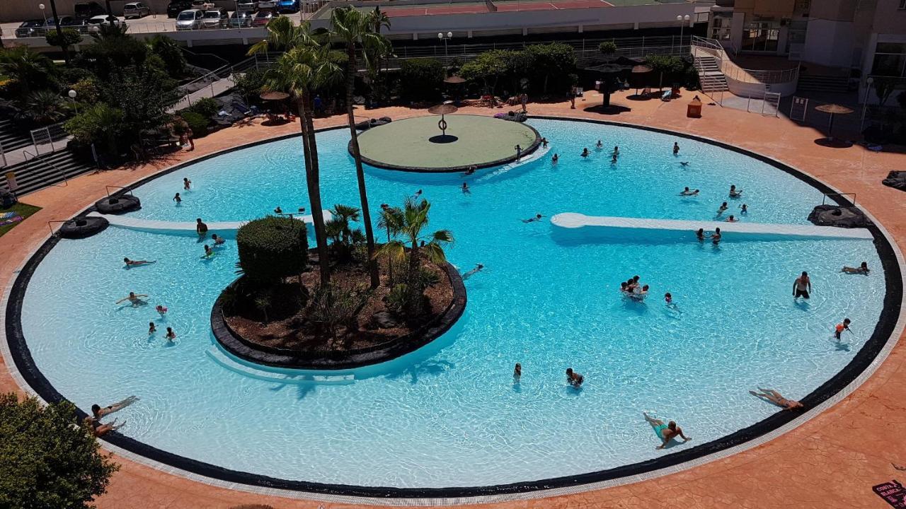 Ideal Familias En Urbanizacion De Lujo A 600M De La Playa Levante Con Wifi, Ac Y Parking 베니돔 외부 사진