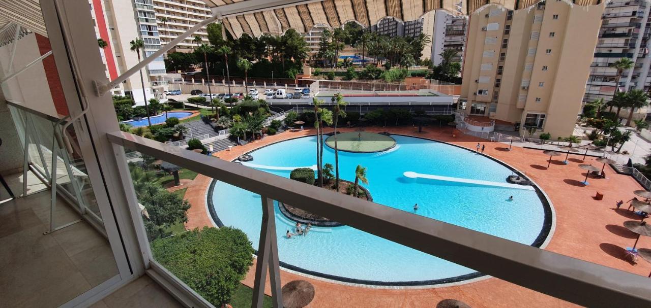 Ideal Familias En Urbanizacion De Lujo A 600M De La Playa Levante Con Wifi, Ac Y Parking 베니돔 외부 사진