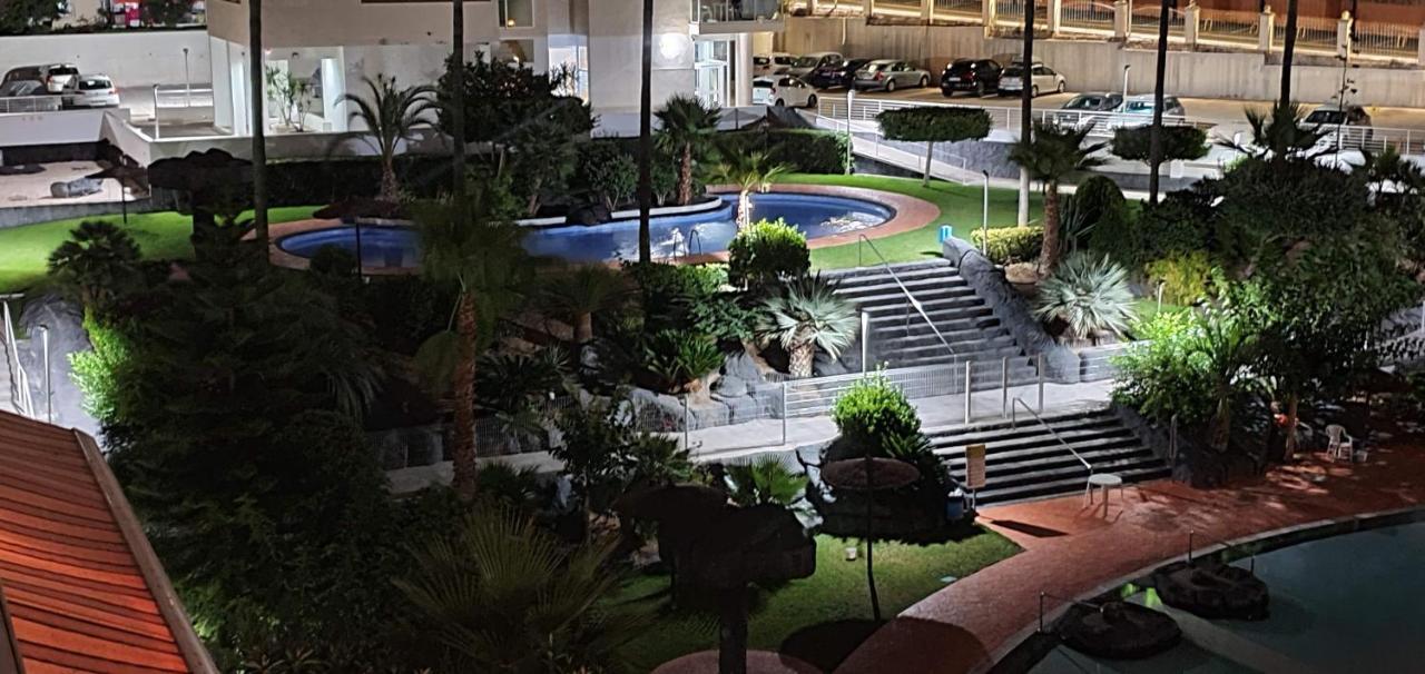 Ideal Familias En Urbanizacion De Lujo A 600M De La Playa Levante Con Wifi, Ac Y Parking 베니돔 외부 사진