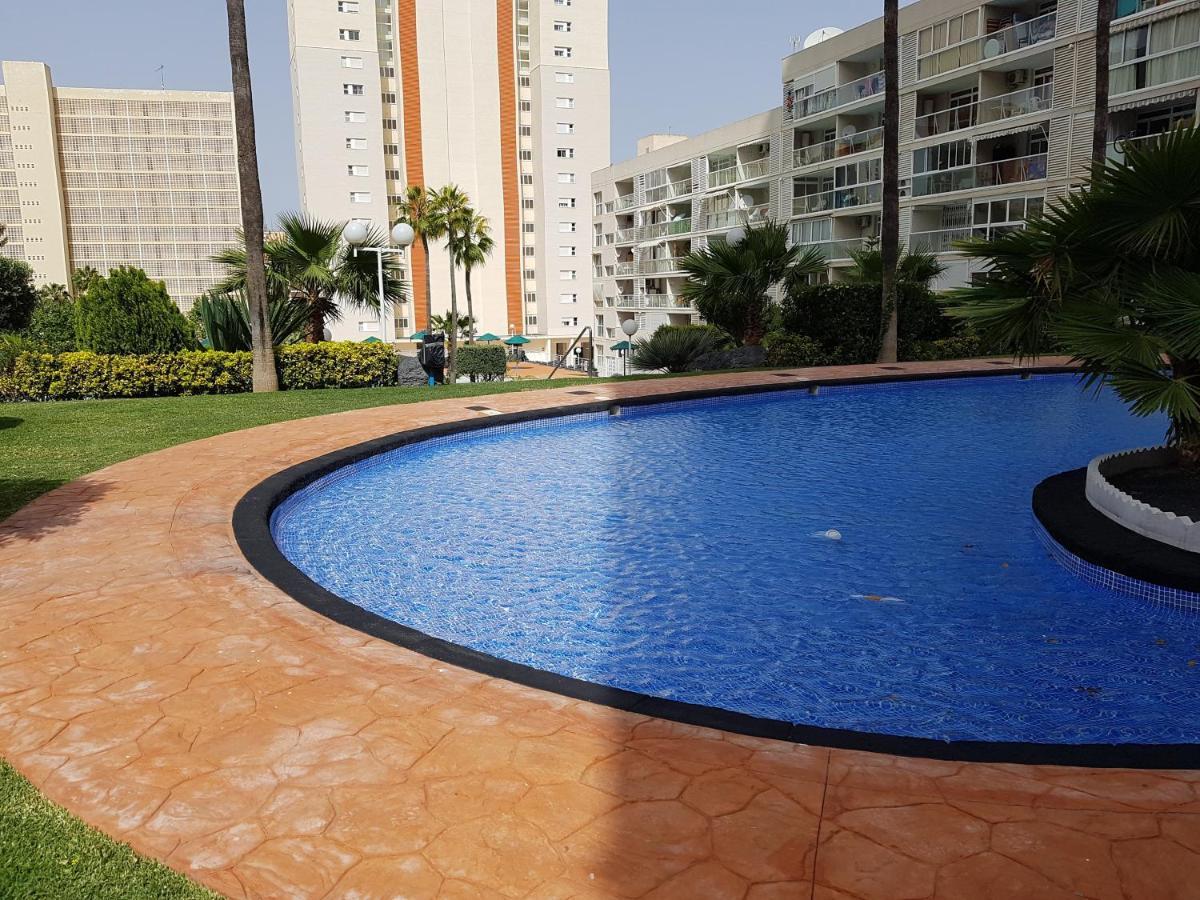 Ideal Familias En Urbanizacion De Lujo A 600M De La Playa Levante Con Wifi, Ac Y Parking 베니돔 외부 사진