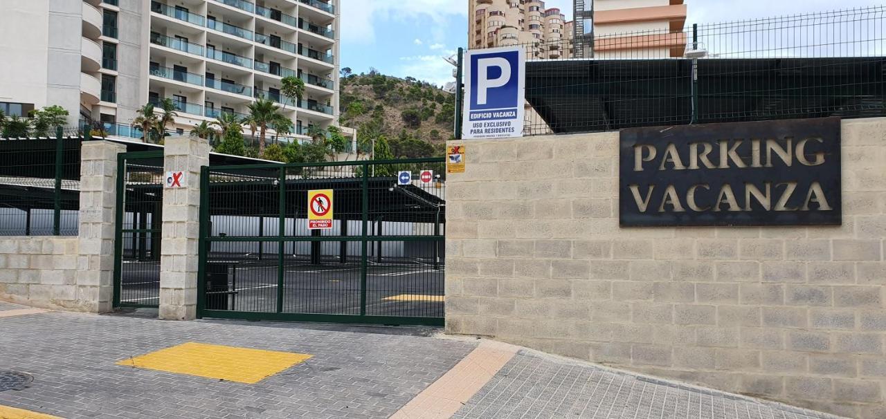 Ideal Familias En Urbanizacion De Lujo A 600M De La Playa Levante Con Wifi, Ac Y Parking 베니돔 외부 사진