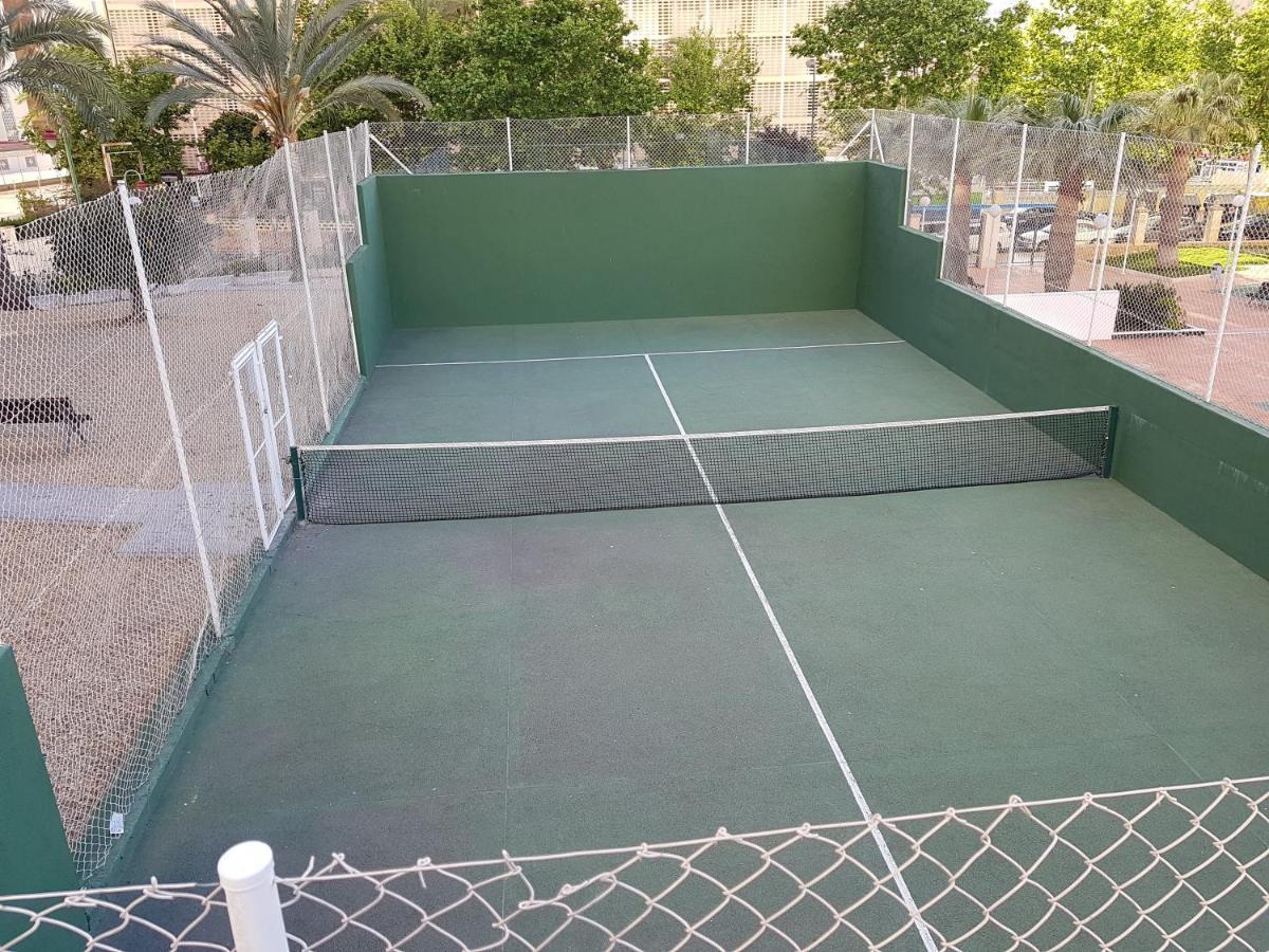 Ideal Familias En Urbanizacion De Lujo A 600M De La Playa Levante Con Wifi, Ac Y Parking 베니돔 외부 사진