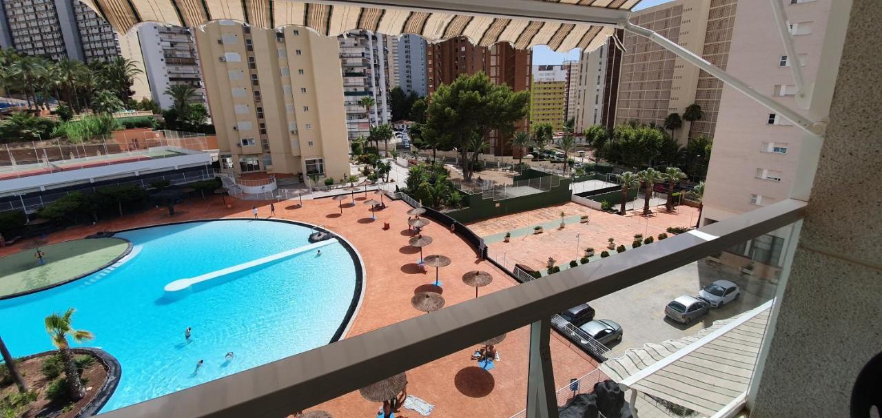 Ideal Familias En Urbanizacion De Lujo A 600M De La Playa Levante Con Wifi, Ac Y Parking 베니돔 외부 사진