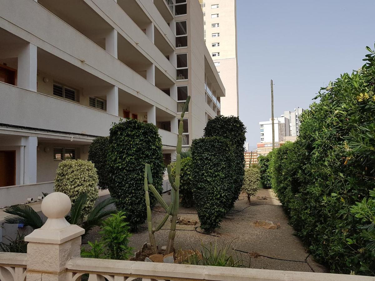 Ideal Familias En Urbanizacion De Lujo A 600M De La Playa Levante Con Wifi, Ac Y Parking 베니돔 외부 사진