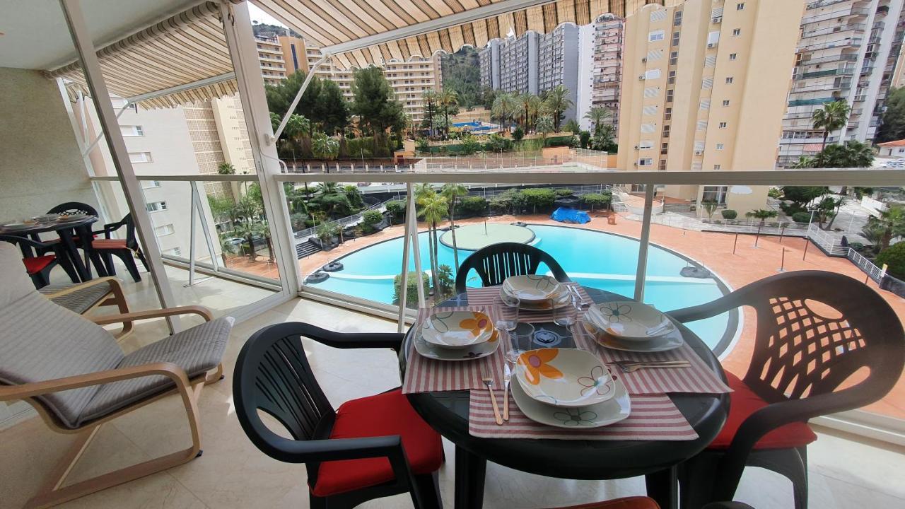Ideal Familias En Urbanizacion De Lujo A 600M De La Playa Levante Con Wifi, Ac Y Parking 베니돔 외부 사진