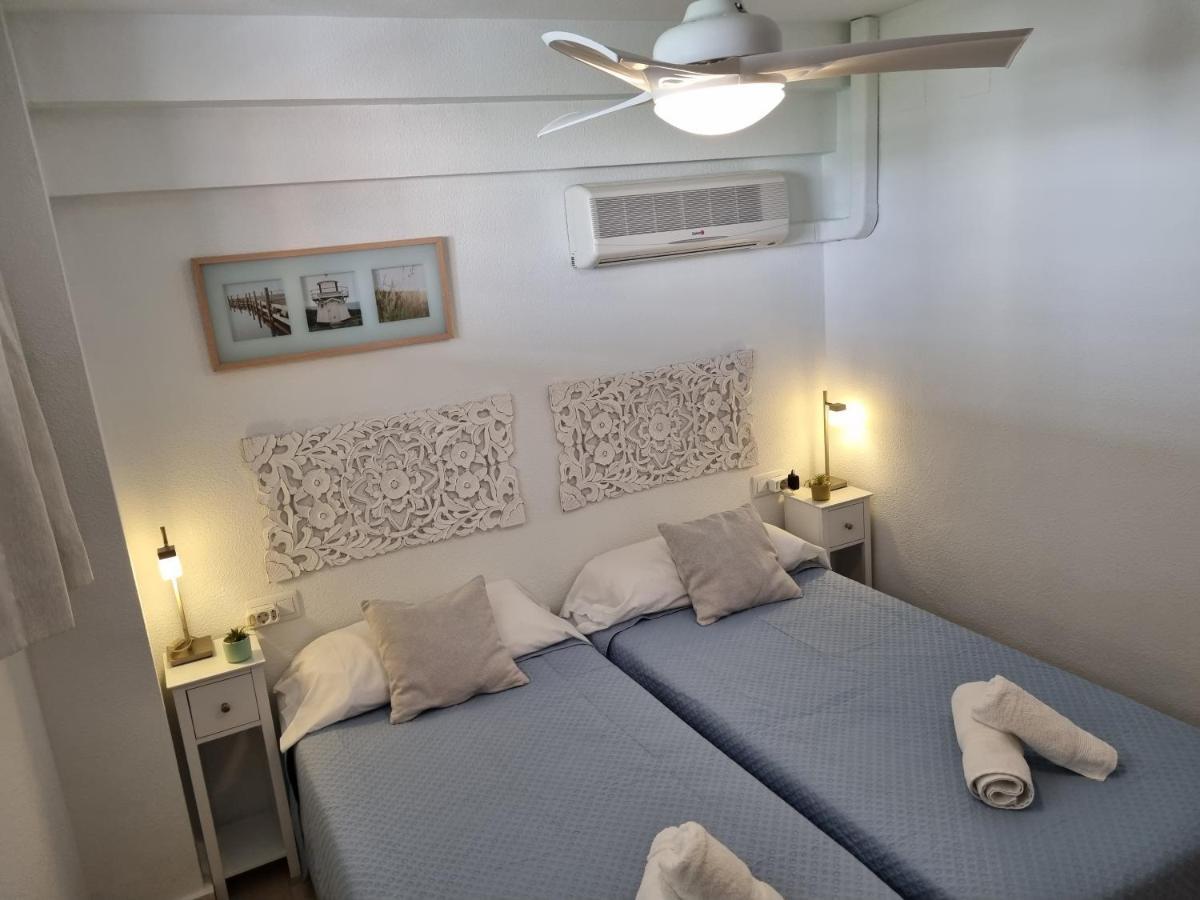 Ideal Familias En Urbanizacion De Lujo A 600M De La Playa Levante Con Wifi, Ac Y Parking 베니돔 외부 사진