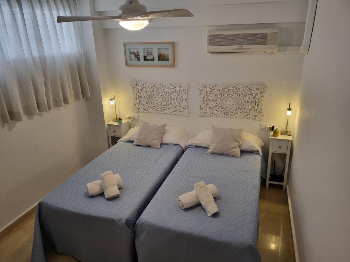 Ideal Familias En Urbanizacion De Lujo A 600M De La Playa Levante Con Wifi, Ac Y Parking 베니돔 외부 사진