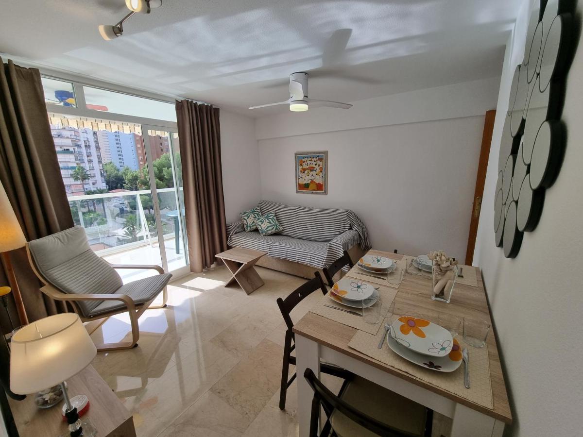 Ideal Familias En Urbanizacion De Lujo A 600M De La Playa Levante Con Wifi, Ac Y Parking 베니돔 외부 사진