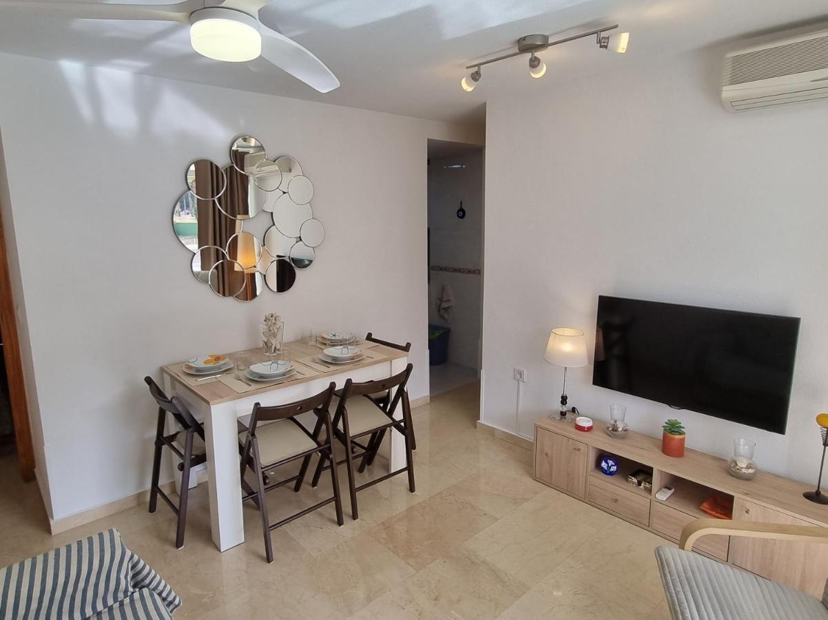 Ideal Familias En Urbanizacion De Lujo A 600M De La Playa Levante Con Wifi, Ac Y Parking 베니돔 외부 사진