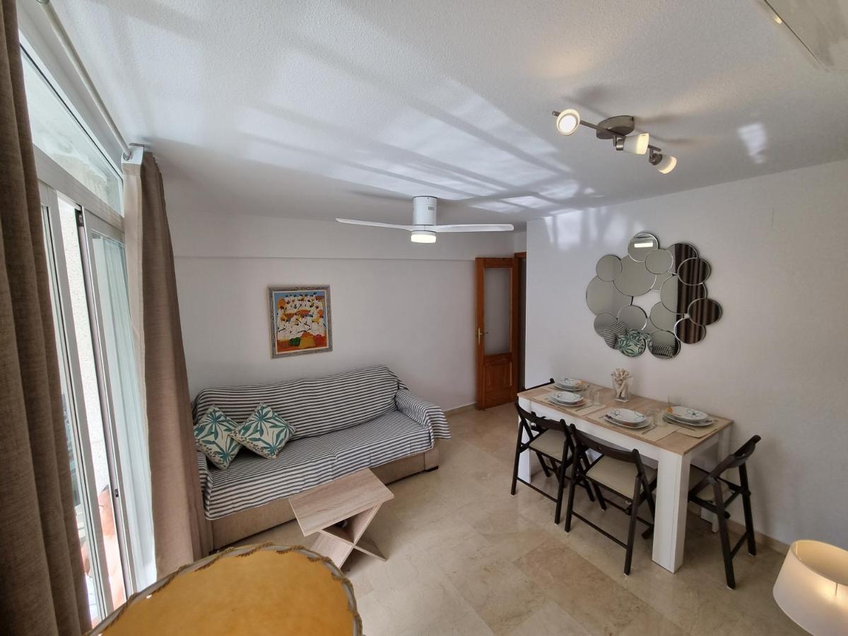 Ideal Familias En Urbanizacion De Lujo A 600M De La Playa Levante Con Wifi, Ac Y Parking 베니돔 외부 사진